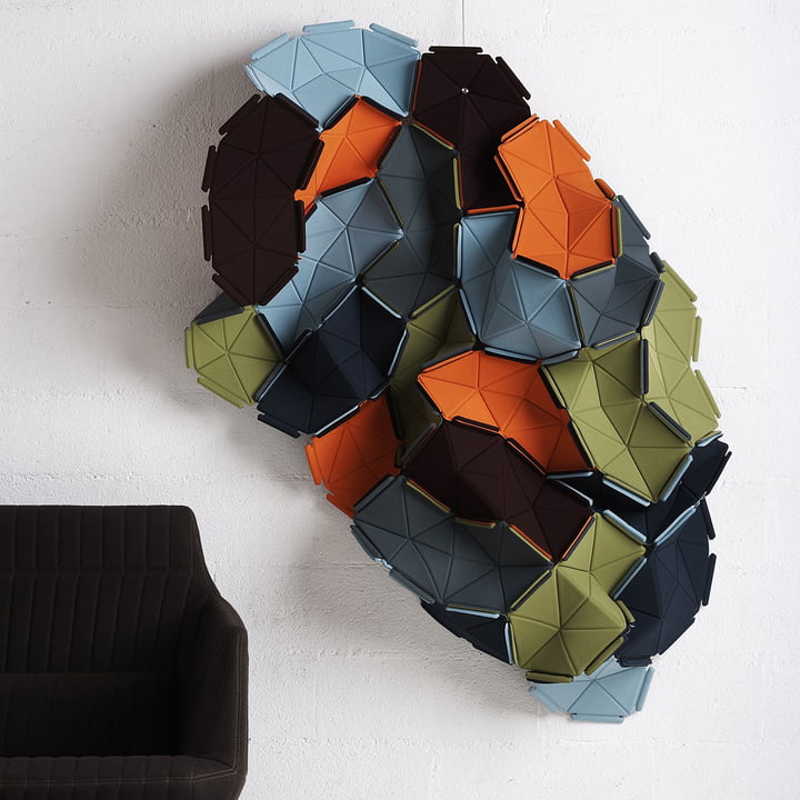 Clouds by Ronan & Erwan Bouroullec for Kvadrat