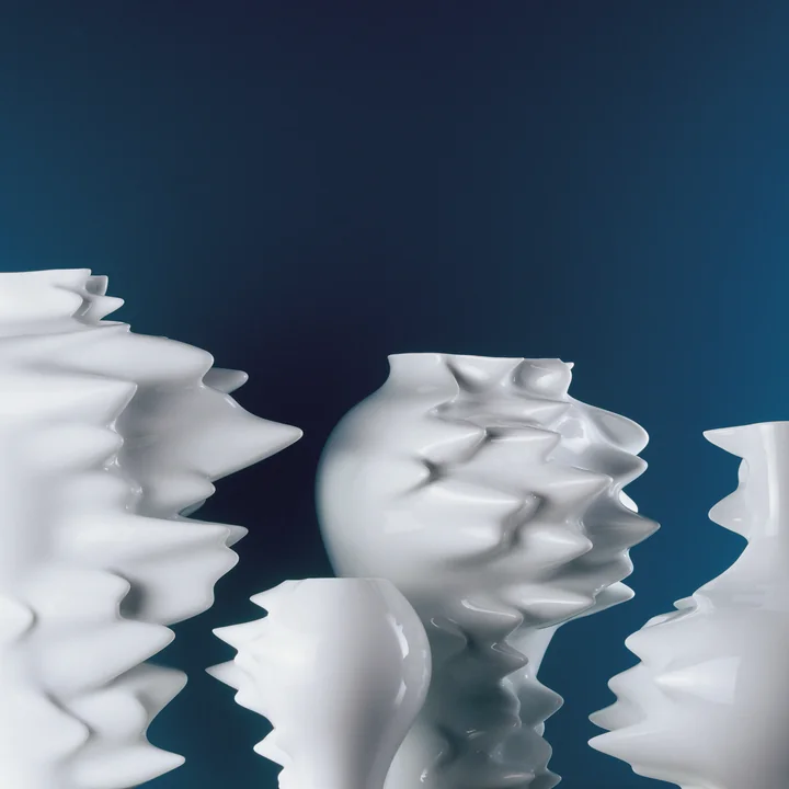 The Rosenthal Fast Vase freezes in time lapse