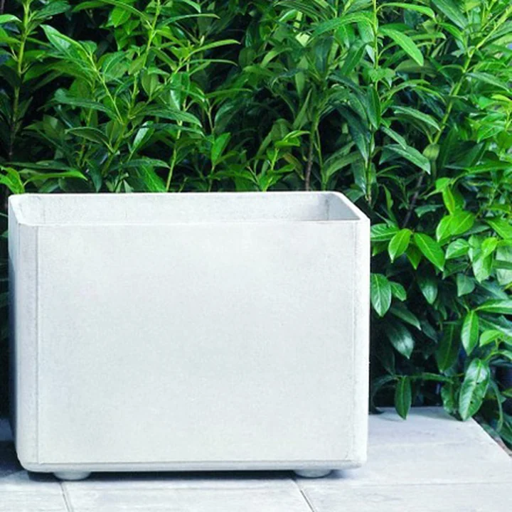 The Delta Plant pot 60 from Eternit is handmade in Switzerland