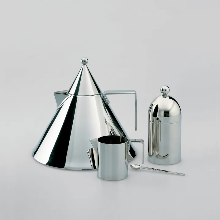 "Il Conico" series by Aldo Rossi for Alessi