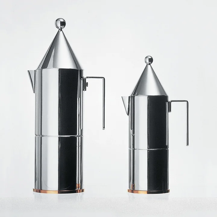 Alessi "La Conica" Espresso Cooker Group