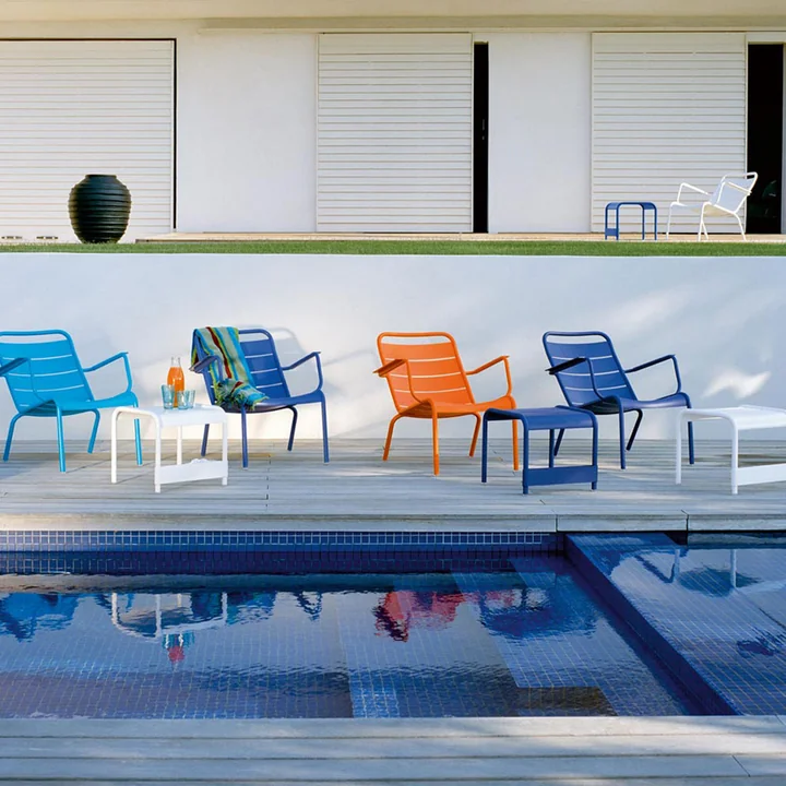 Luxembourg Low table / footstool from Fermob