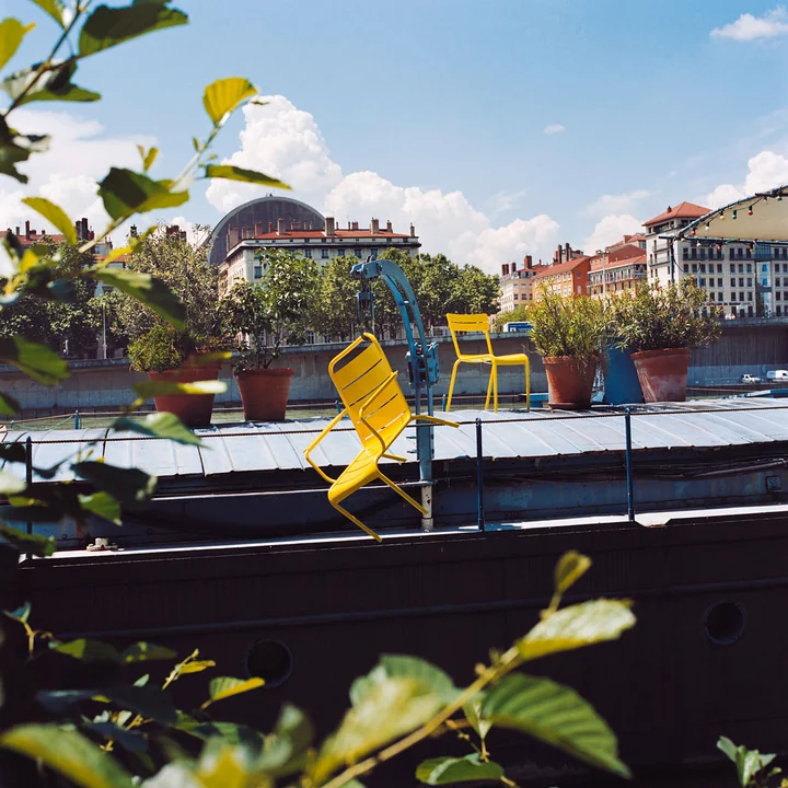 Fermob Luxembourg Deep armchair for relaxing