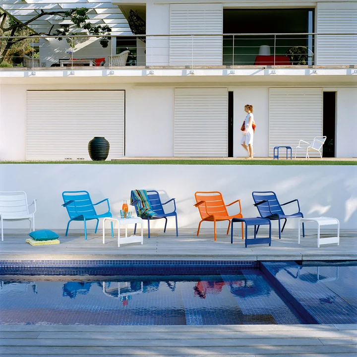Luxembourg Poolside armchair