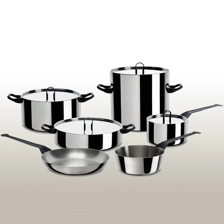 Alessi La Cintura di Orione pot and pan series by Alessi