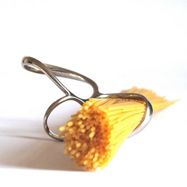 Practical measuring device for spaghetti