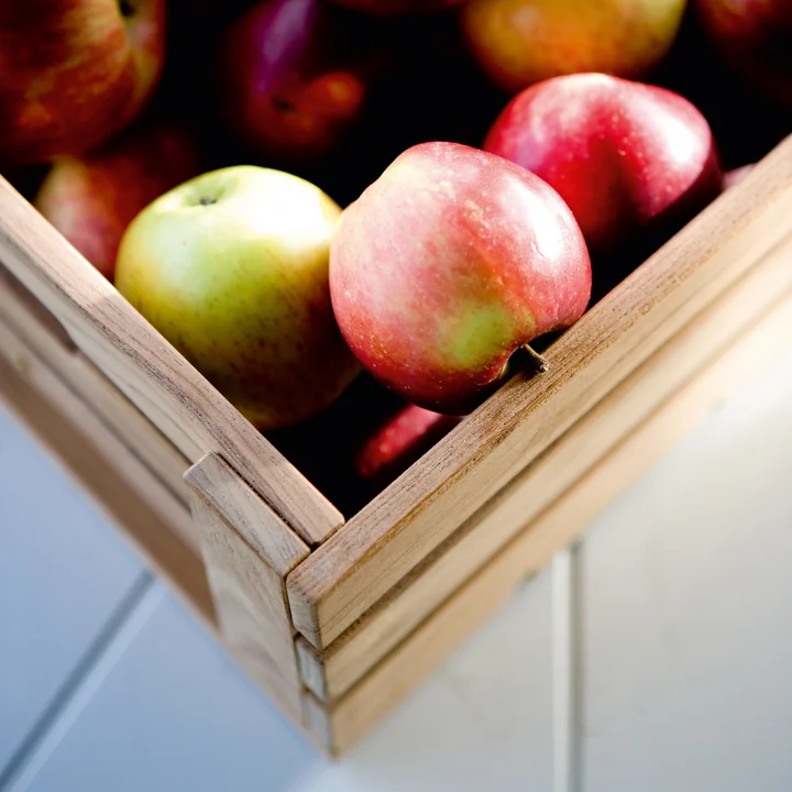 Dania Skagerak apple box - detail