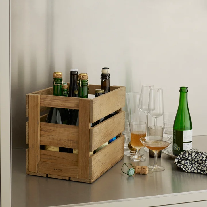 Dania Skagerak beer crate