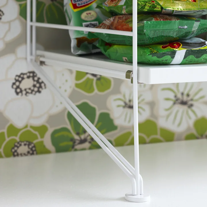 String Shelf System, foot