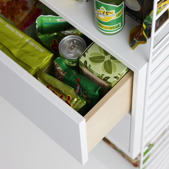 String Shelf System, drawer