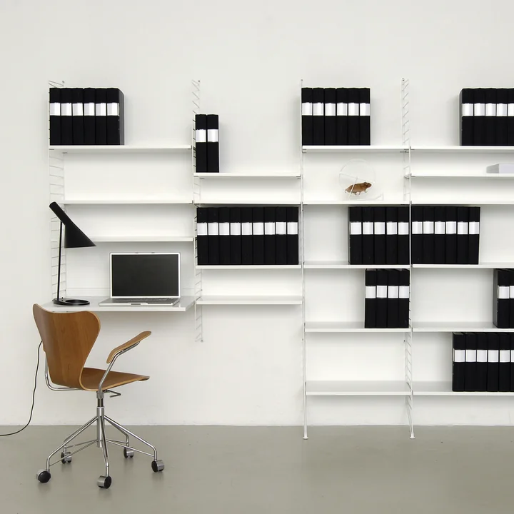 String Shelf System, white