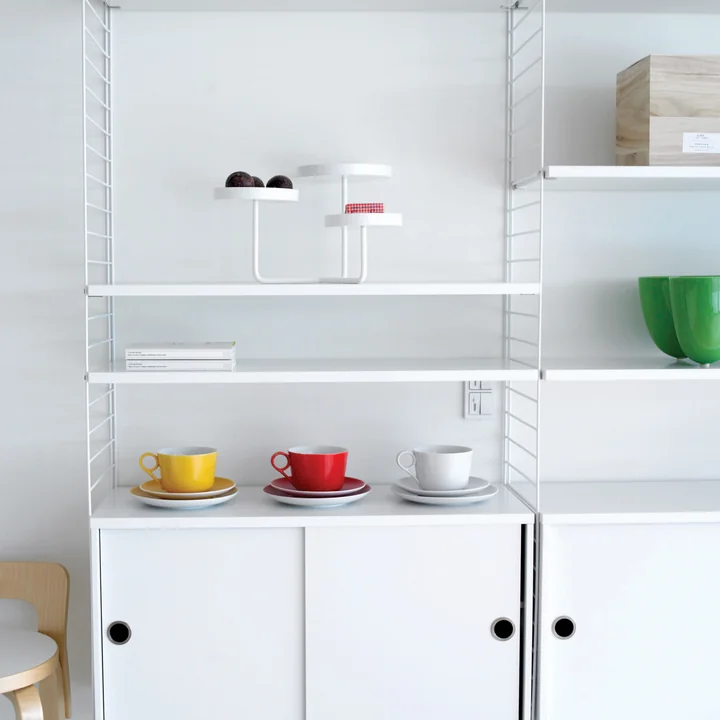 String Shelf System, white