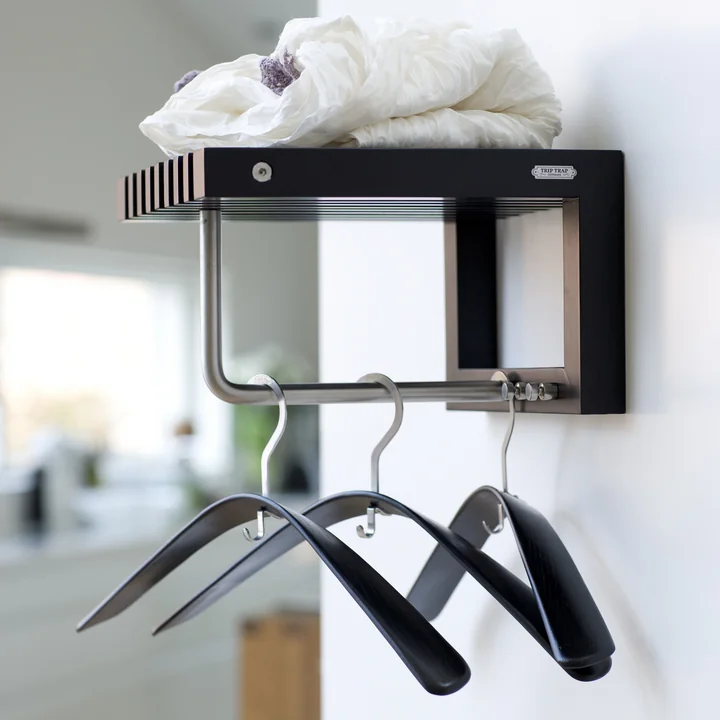 Cutter Mini coat rack with pilot hanger