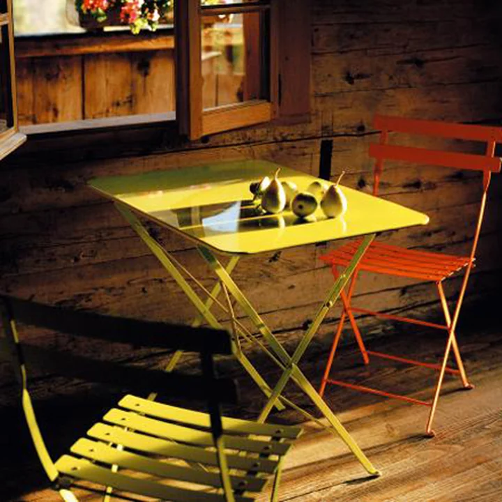 Bistro Folding chair and folding table Classique from Fermob
