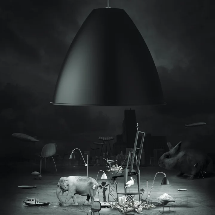 Bestlite - BL9 XL pendant light from Gubi