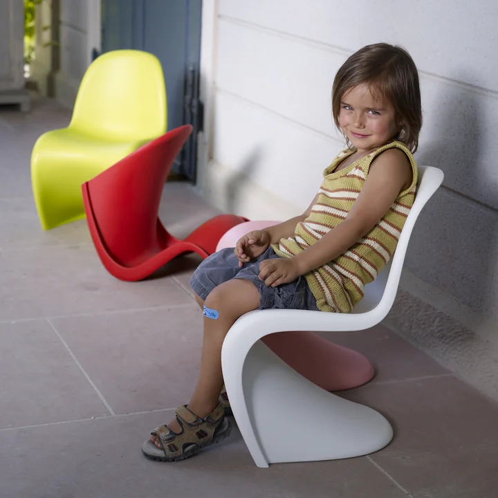Colorful designer chair for kids