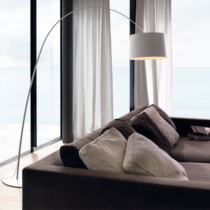 Twiggy arc lamp from Foscarini