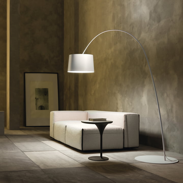 Twiggy arc lamp from Foscarini