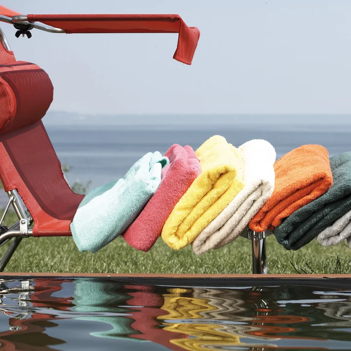 Terry pads and sunshades from Fiam