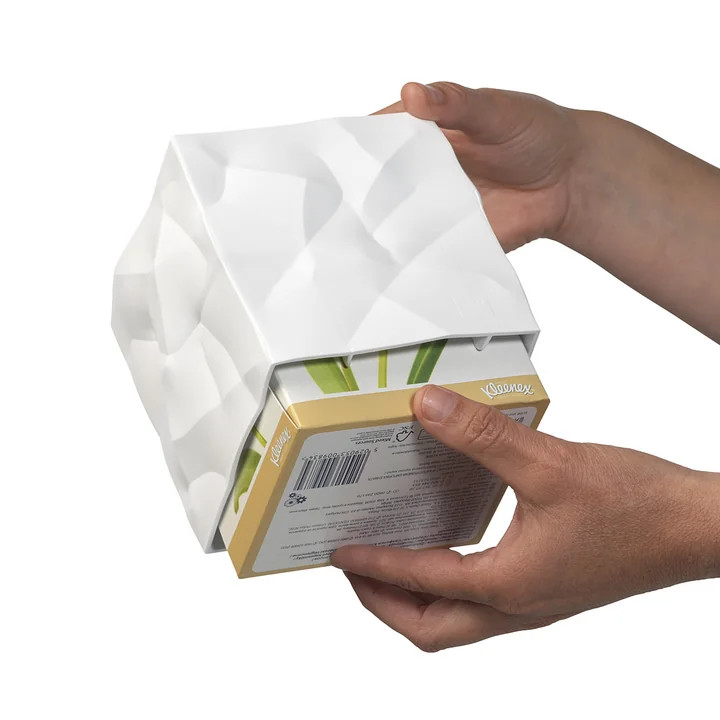 Wipy-Cube Cloth box from Essey