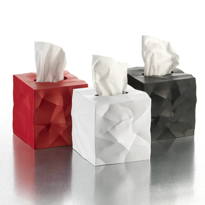 Wipy-Cube Cloth box from Essey