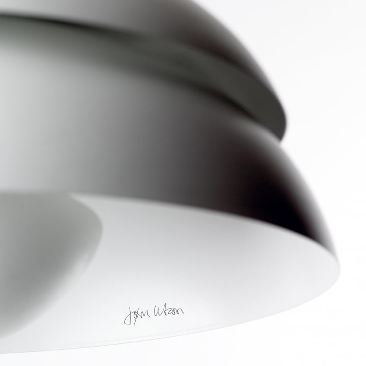 Detail of the Fritz Hansen Concert Pendant light