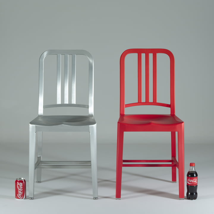 111 Navy Coca-Cola chair | Emeco | Shop