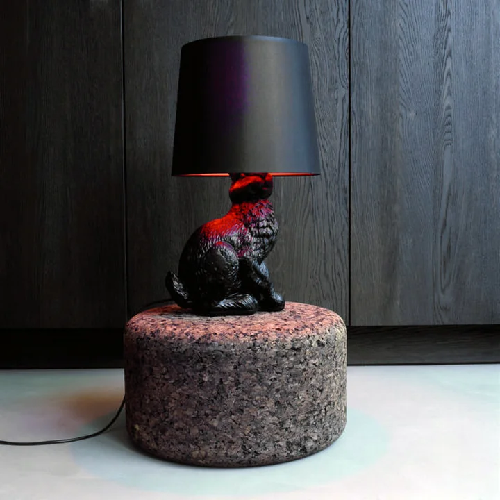 Moooi Rabbit Lamp: Master Hare for the Table