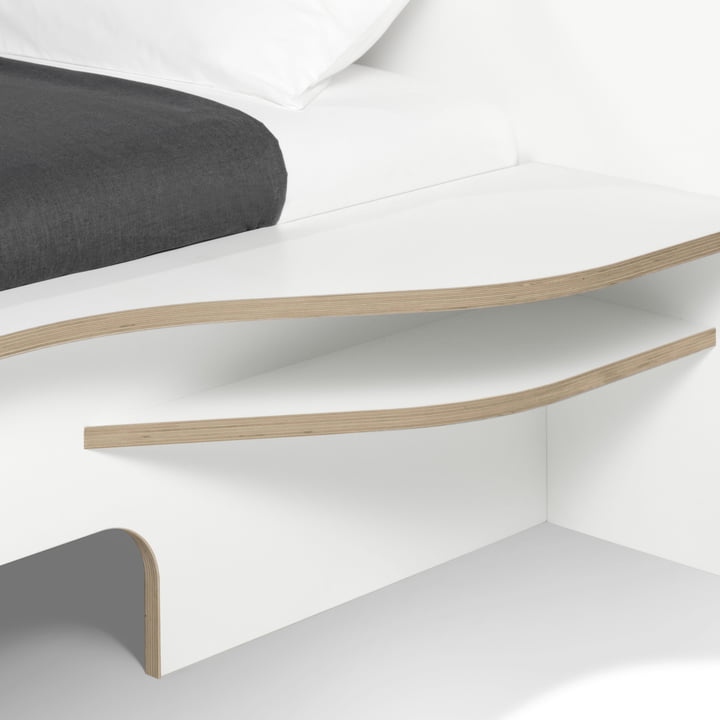 Müller Small Living - Plane doubble bed - Detail