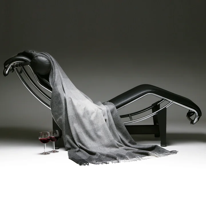 Inca blanket, grey from Elvang