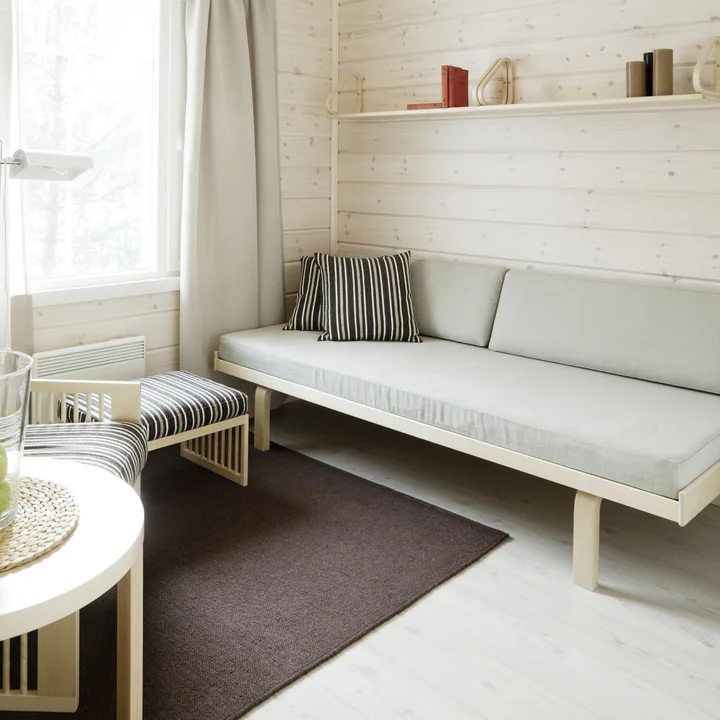 Wall shelf 112B from Artek in color white
