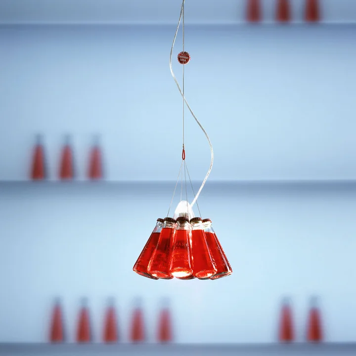 Ingo Maurer - Campari Light Pendant Lamp