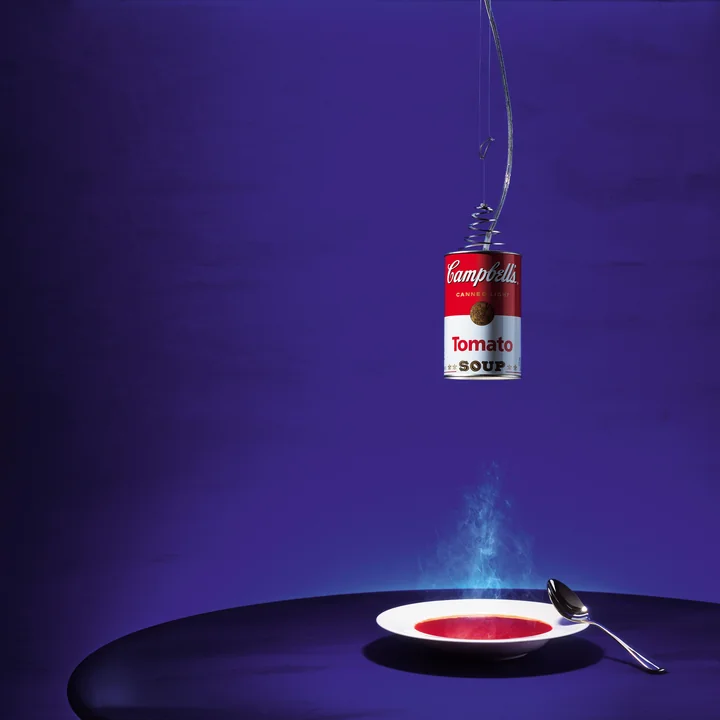 Canned Light pendant lamp by Ingo Maurer 