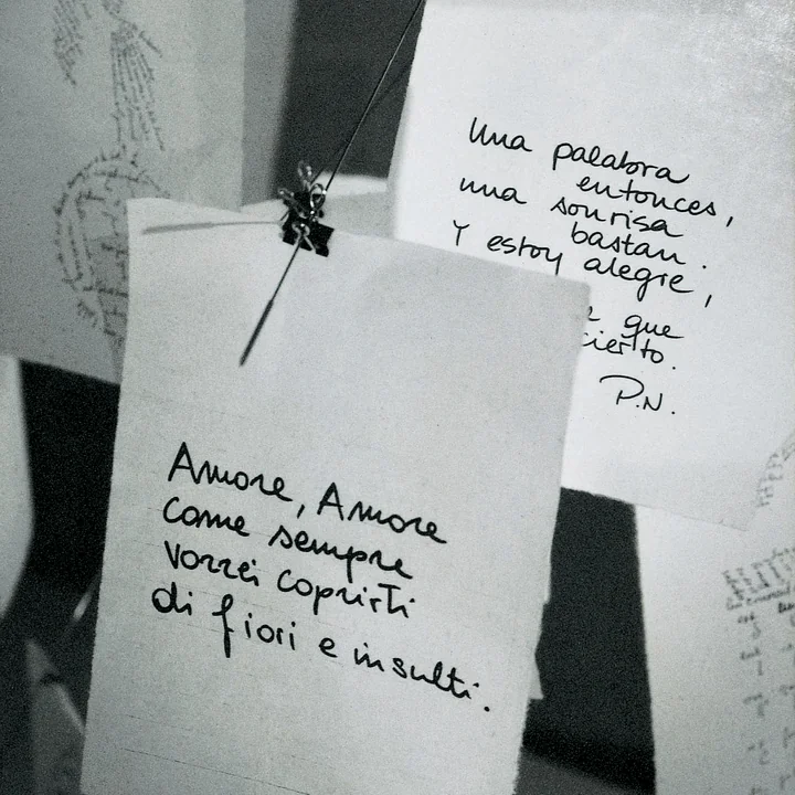 Ingo Maurer - Zettel'z pendant lamp