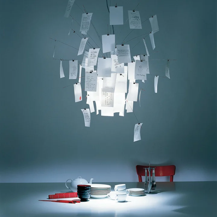 Ingo Maurer - Zettel'z 6 Pendant Lamp