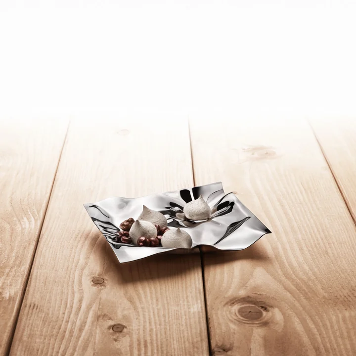 Georg Jensen - Masterpieces: Panton bowl 1302