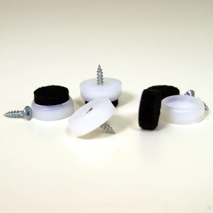 Replacement glider for Plastic Chair DSW / DAW from Vitra