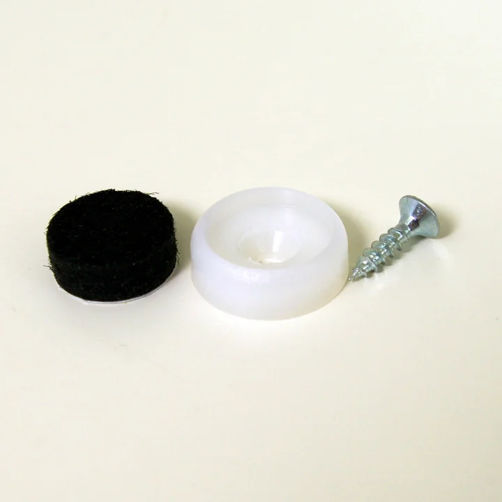 Replacement glider for Plastic Chair DSW / DAW from Vitra
