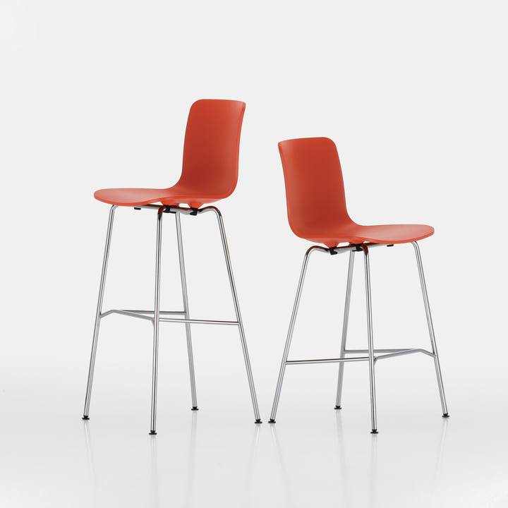 Hal Bar stool from Vitra in different sizes