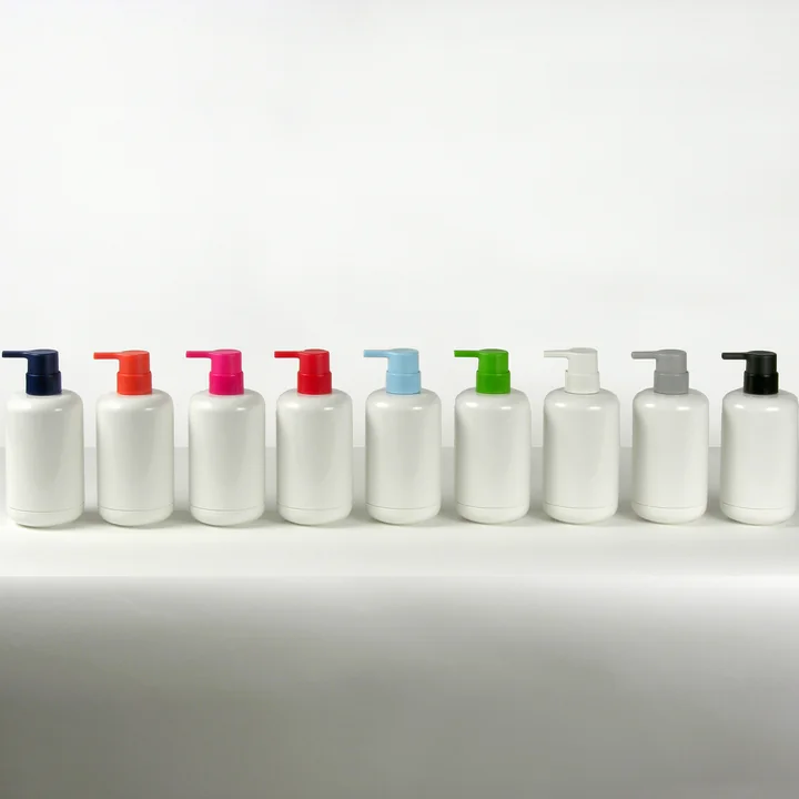 Lunar soap dispenser in multiple colours