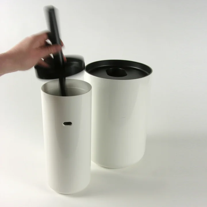Lunar bathroom series by Barber and Osgerby