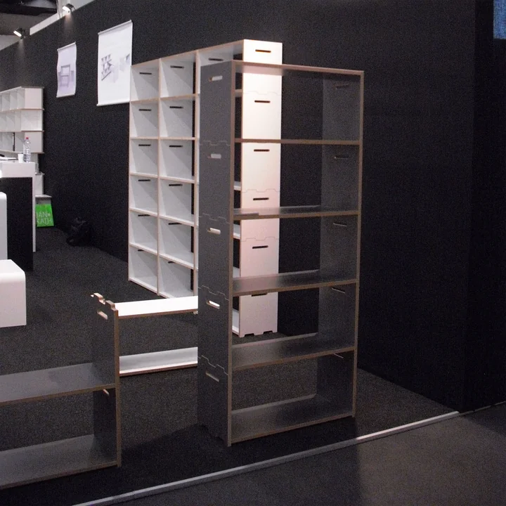 Tojo Hochstapler Shelving system