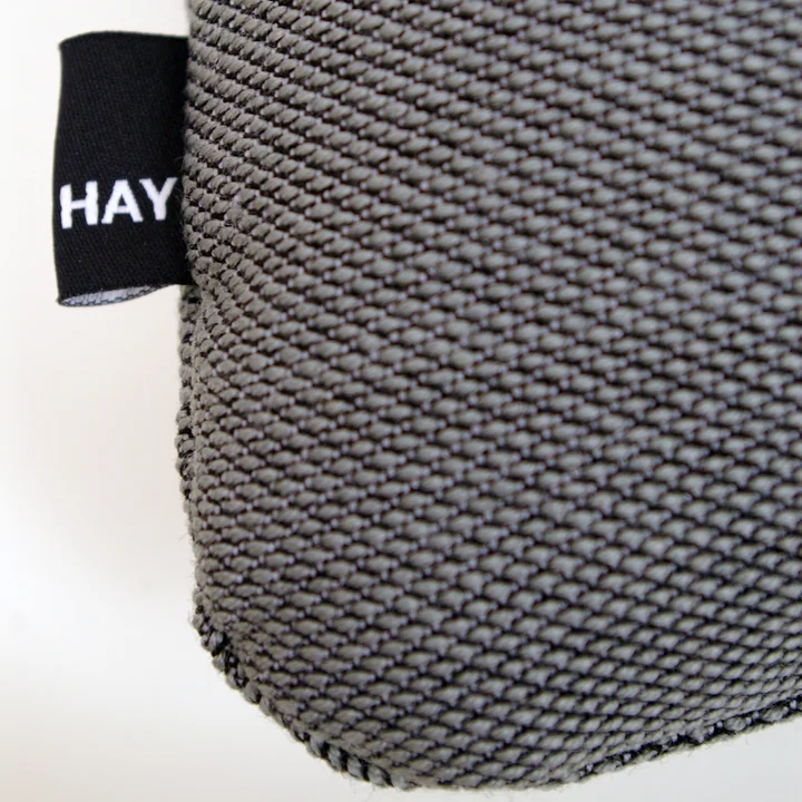 HAY - Dot 2x2 Steelcut Trio cushion, dark grey