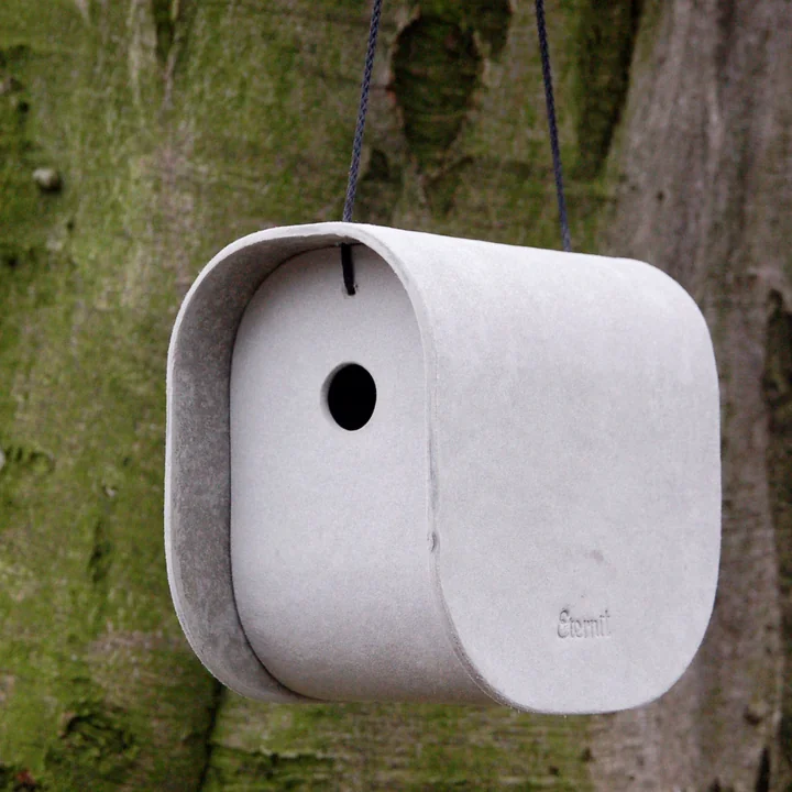 The Birdy Nesting box from Eternit on a tree