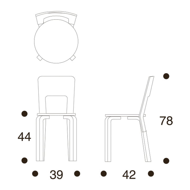 Artek 66 Chair