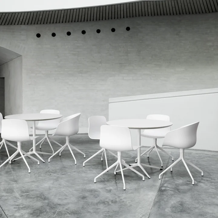 About A Chair AAC 20 with About A Table AAT 20 bistro table