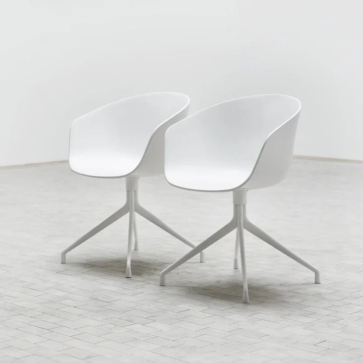 HAY ABOUT A CHAIR AAC ホワイト HAY - About A Chair AAC 22 | Connox