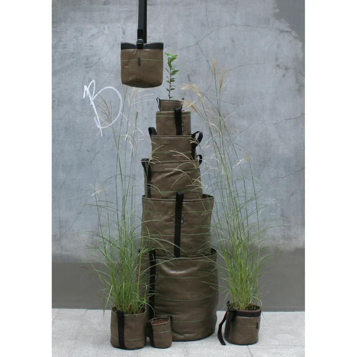 Pot Plant bags and Pot Suspendu hanging bag from Bacsac