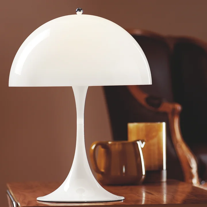 Panthella Table lamp from Louis Poulsen