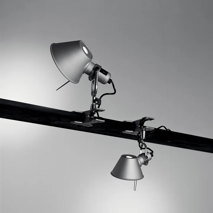 Artemide Tolomeo - Pinza clamp lamp